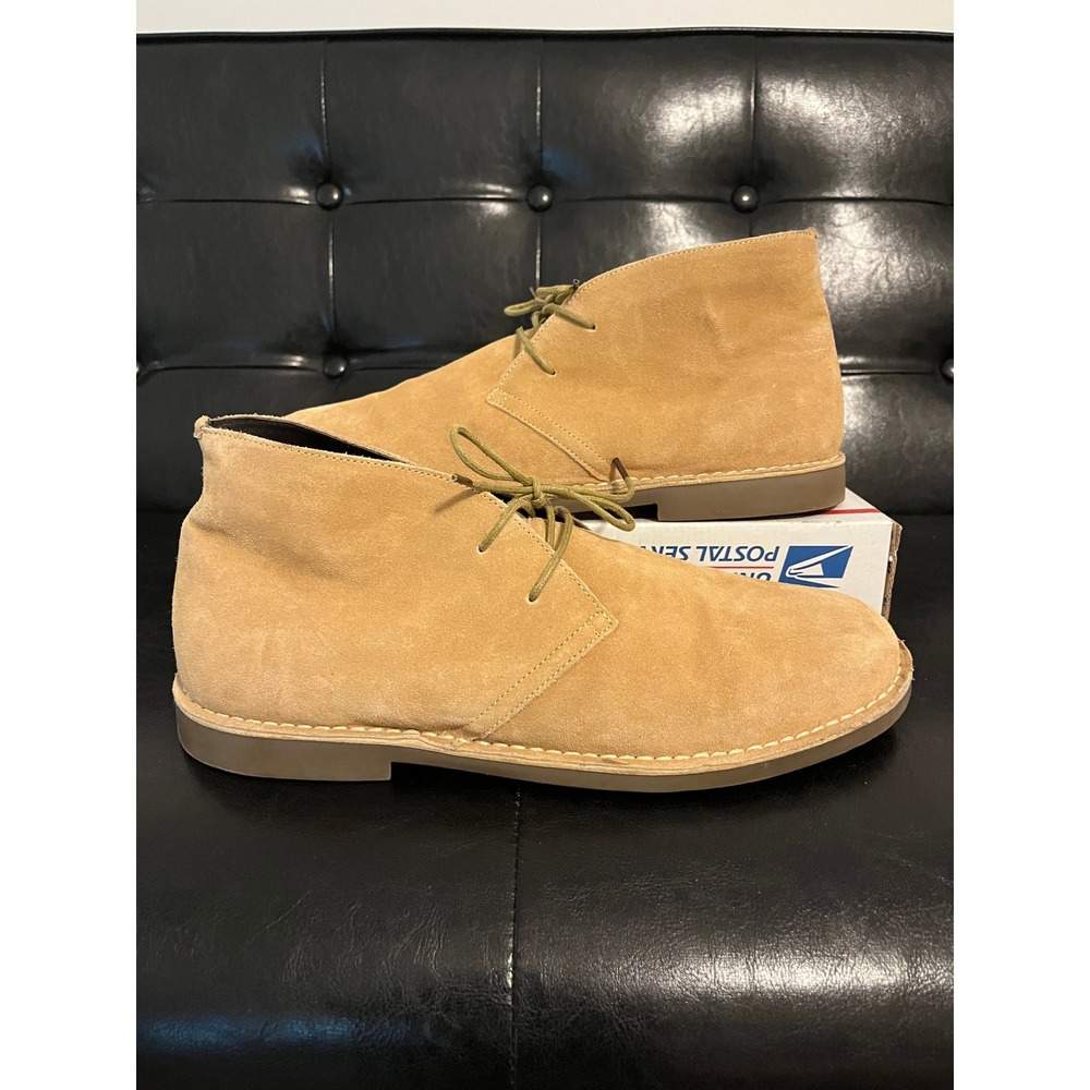 J.Crew Mens MacAlister Chukka Desert Boots